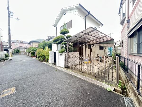 枚方市長尾西町３丁目　建築条件無　土地