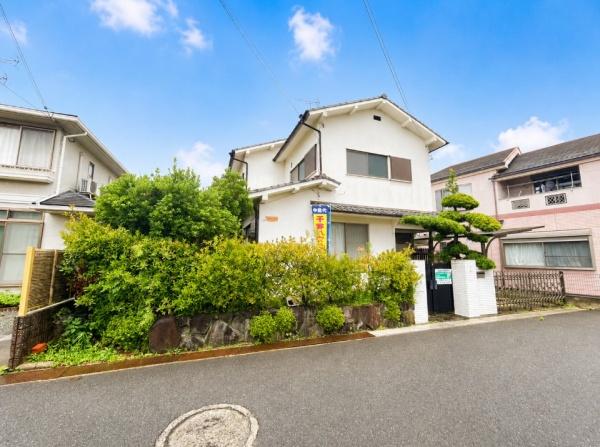 枚方市長尾西町３丁目　建築条件無　土地