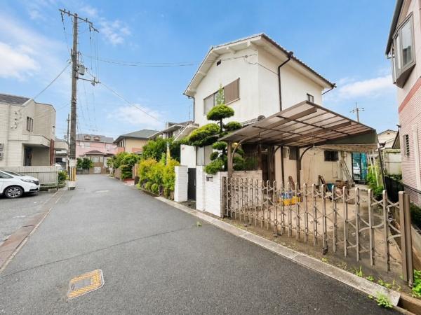 枚方市長尾西町３丁目の土地