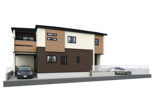 枚方市養父東町 1号棟 新築一戸建て