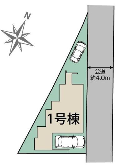 枚方市養父東町　１号棟　新築一戸建て