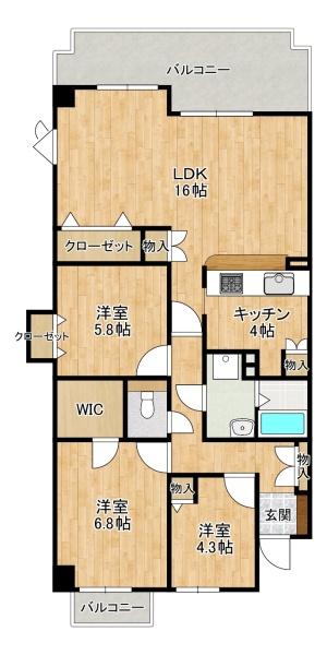 日興交野スカイマンション 中古マンション