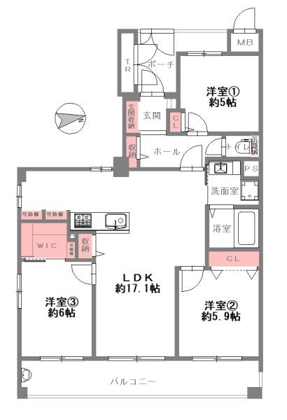 メロディーハイム楠葉７番館　中古マンション