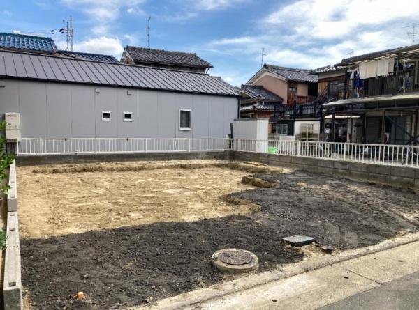 八幡市八幡長田　１号棟　新築一戸建て