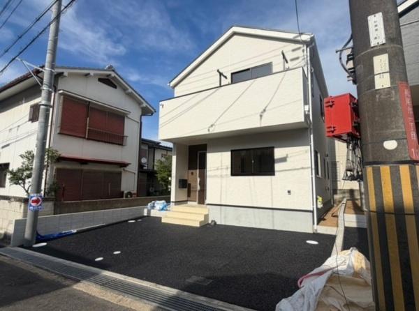 枚方市長尾台　第９　１号棟　新築一戸建て