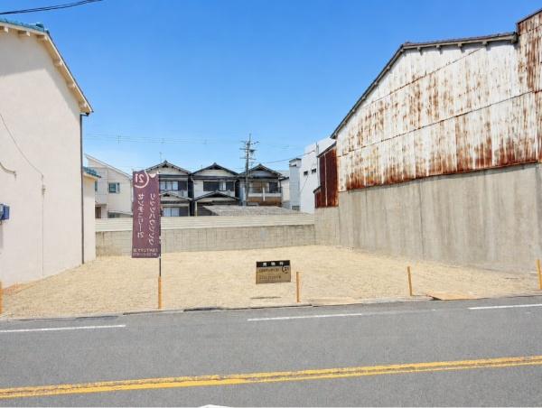 枚方市牧野本町１丁目　建築条件付土地