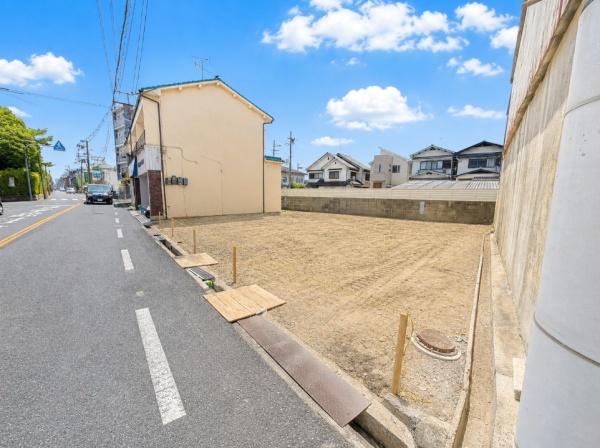 枚方市牧野本町１丁目の土地