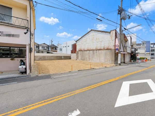 枚方市牧野本町１丁目の土地