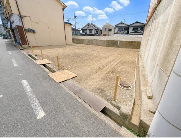 枚方市牧野本町１丁目の土地