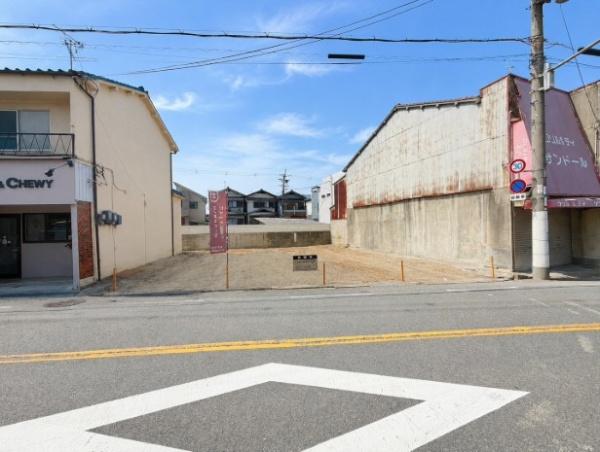 枚方市牧野本町１丁目の土地