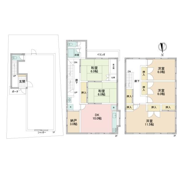枚方市伊加賀西町の中古一戸建て