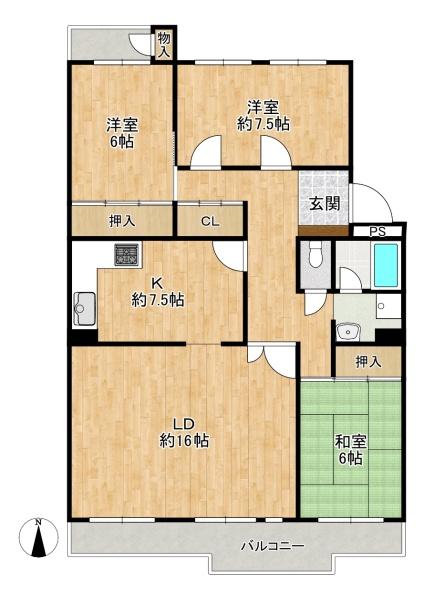グリーンヒル光善寺住宅　第５棟　中古マンション