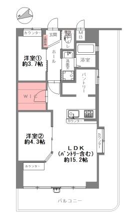 ふぁみーゆ寝屋川セントラルパークA棟　中古マンション