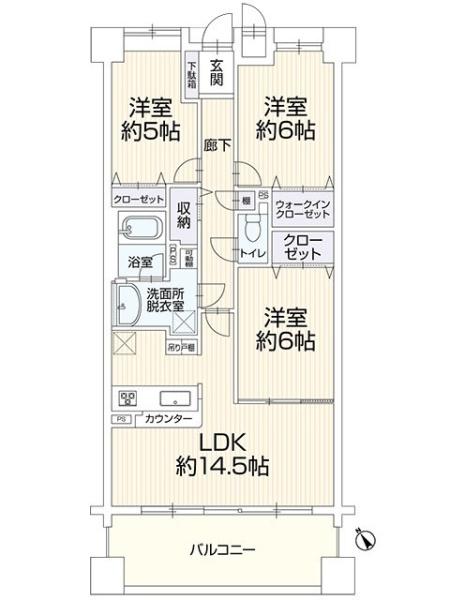 翠香園ガーデンハウス中古マンション