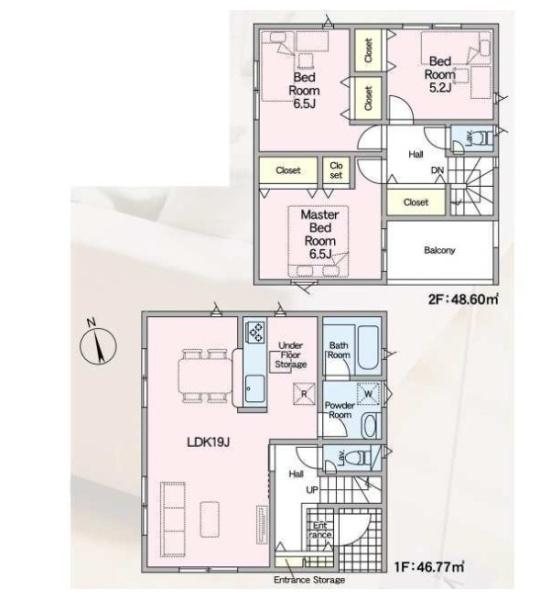 枚方市野村北町　第３　１号棟　新築一戸建て