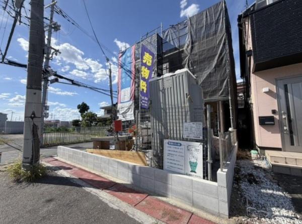 枚方市野村北町　第３　１号棟　新築一戸建て