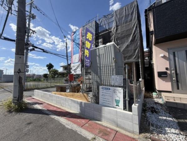 枚方市野村北町　第３　１号棟　新築一戸建て