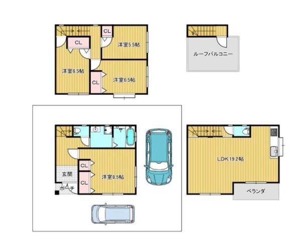 摂津市東別府１丁目　中古一戸建て