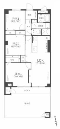 ダイヤシャトー千里　中古マンション