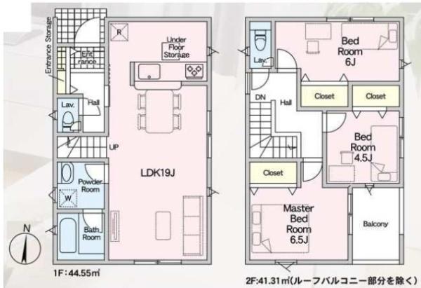 門真市江端町　第３　１号棟　新築一戸建て
