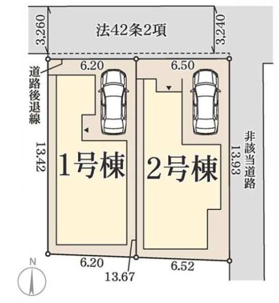 枚方市牧野本町２丁目　新築一戸建て