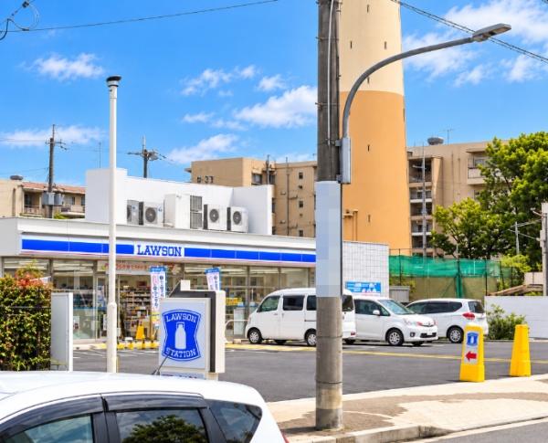 交野市松塚の土地(ローソン交野梅が枝住宅前店.)