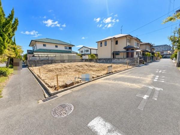 交野市松塚の土地