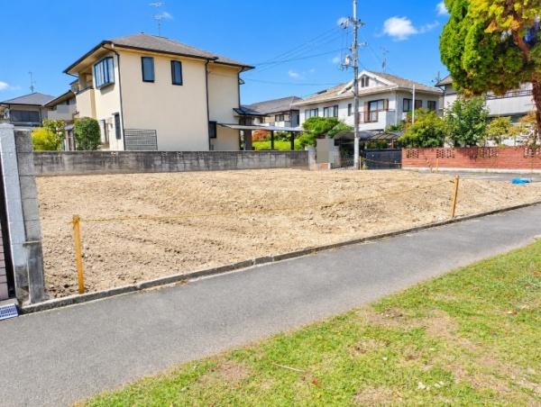 交野市松塚の土地