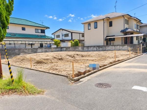 交野市松塚の土地
