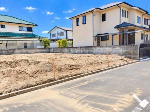 交野市松塚の土地