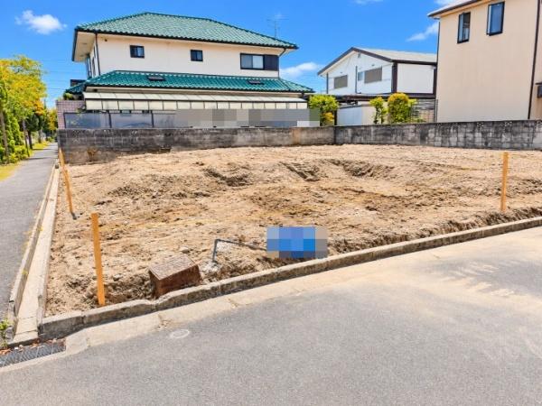 交野市　松塚　建築条件付き土地