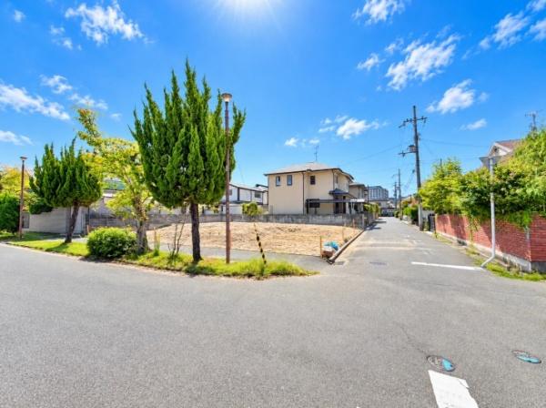 交野市松塚の土地