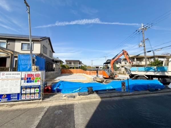 枚方市長尾台2丁目 2号棟 新築一戸建て