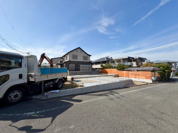 枚方市長尾台２丁目　２号棟　新築一戸建て