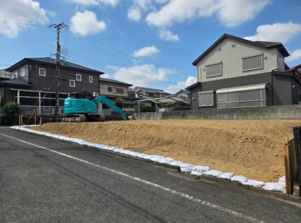 枚方市長尾台２丁目　２号棟　新築一戸建て