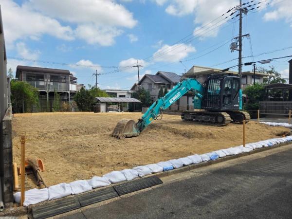 枚方市長尾台２丁目　２号棟　新築一戸建て