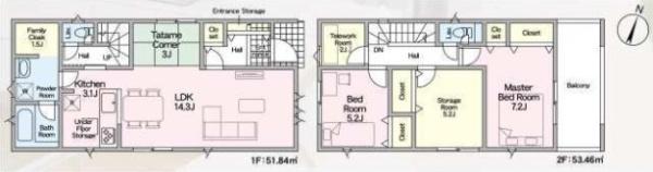 枚方市星丘　第12　１号棟　新築一戸建て