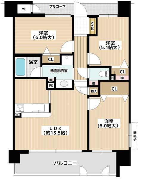 ●全面改装済●12階●ファミール東加賀屋きらめきの街