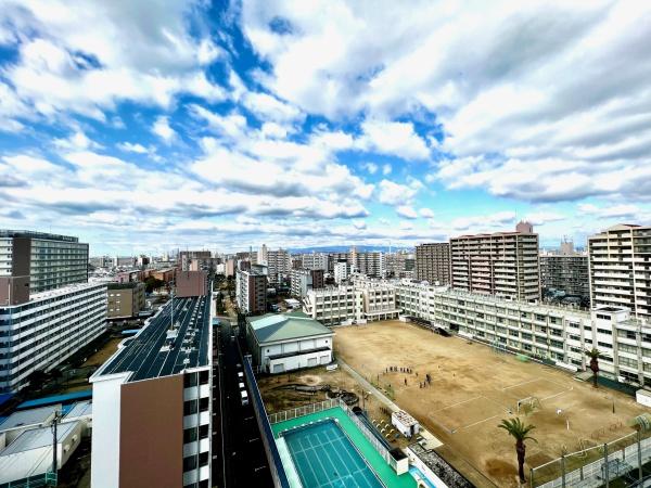 ●全面改装済●12階●ファミール東加賀屋きらめきの街(現地からの眺望)