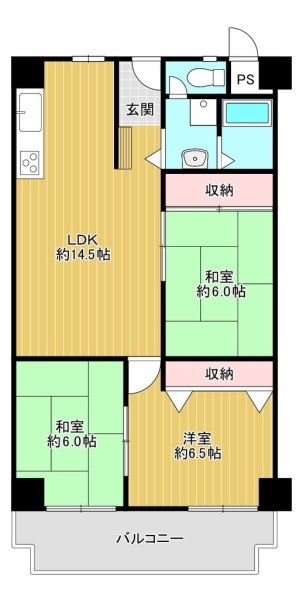 ローレルハイツ茨木総持寺１号棟