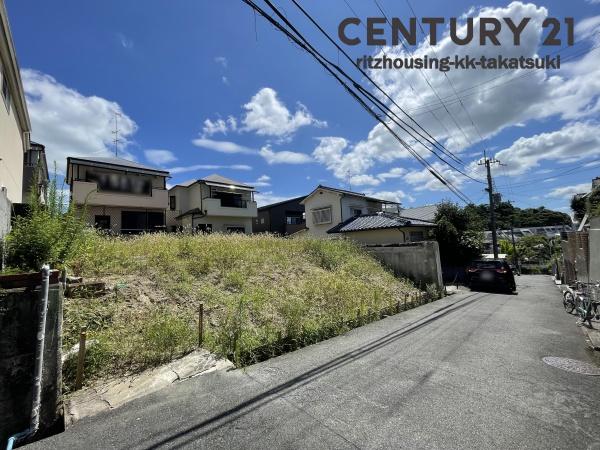 高槻市安岡寺町３丁目の土地