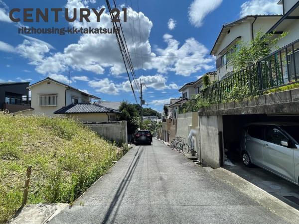 高槻市安岡寺町３丁目の土地