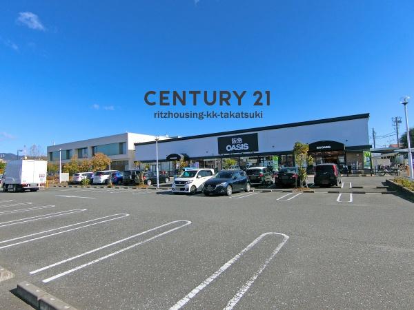 高槻市川西町3丁目の中古一戸建て(阪急オアシス 高槻川西店)
