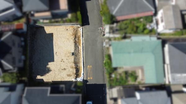 高槻市南平台３丁目の土地