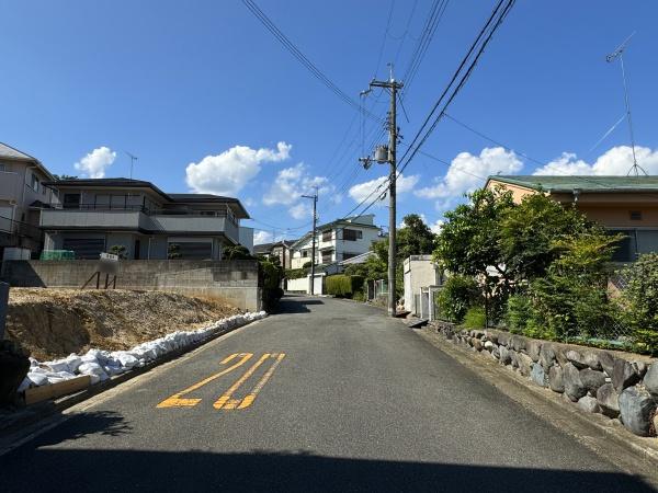 高槻市南平台３丁目の土地