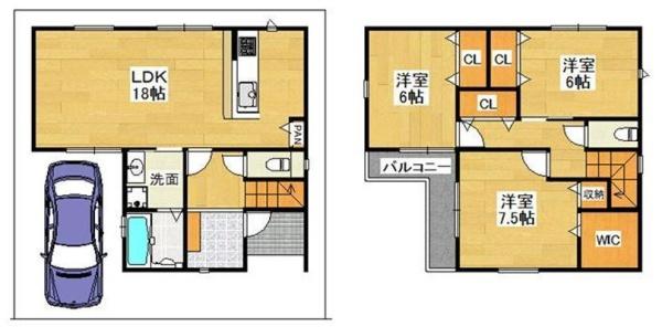 高槻市東和町の新築一戸建