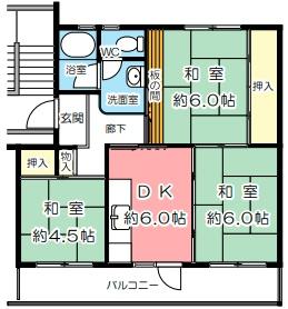 富田第二住宅61号棟