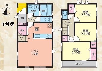 高槻市松が丘４丁目の新築一戸建