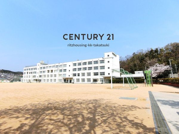高槻市松が丘4丁目の新築一戸建(高槻市立北清水小学校)