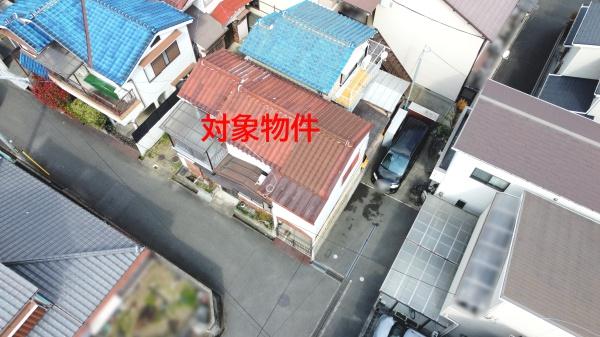 出丸町　建築条件なし　間口9M超